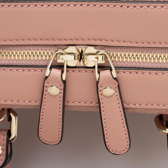 Gucci Microguccissima Leather Bree Small Satchel - Picture 10 of 15